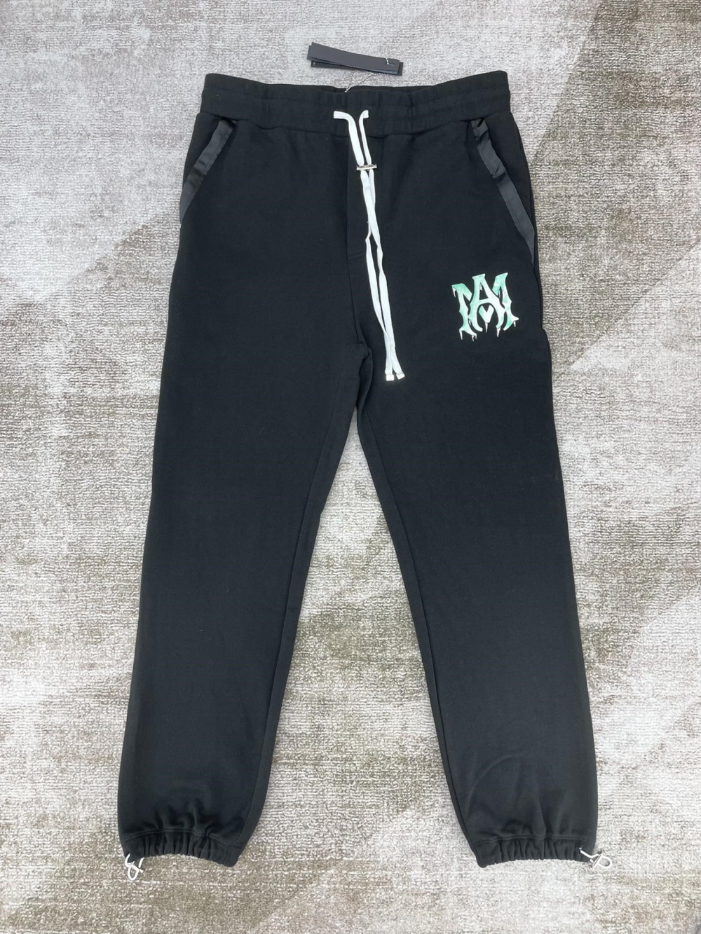 [buy more save more] 1:1 quality version green logo printed pants