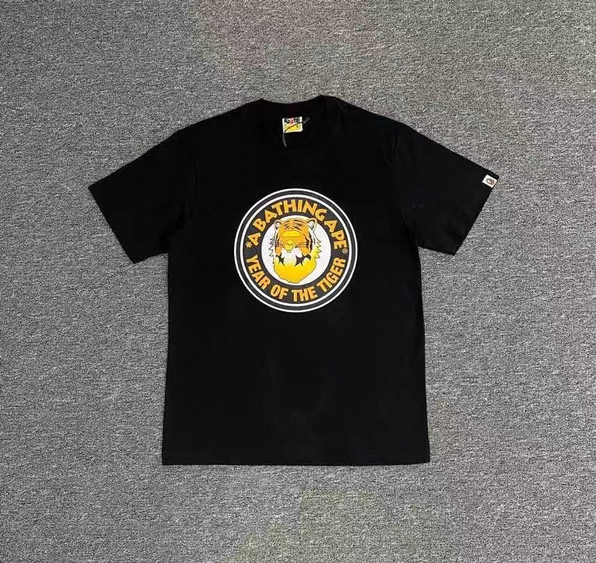 [buy more save more] 1:1 quality version ape head badge letter print tee 10 colors