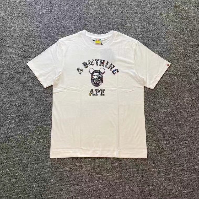 [buy more save more] 1:1 quality version classic logo illusion letter print tee 19 colors
