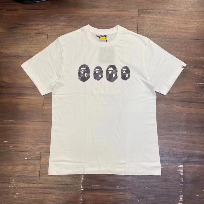 [buy more save more] 1:1 quality version classic logo illusion letter print tee 19 colors