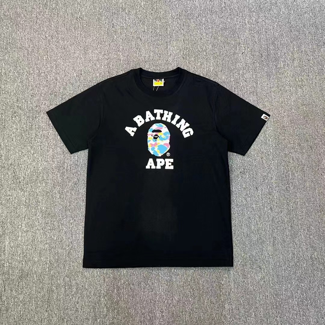 [buy more save more] 1:1 quality version classic logo illusion letter print tee 19 colors