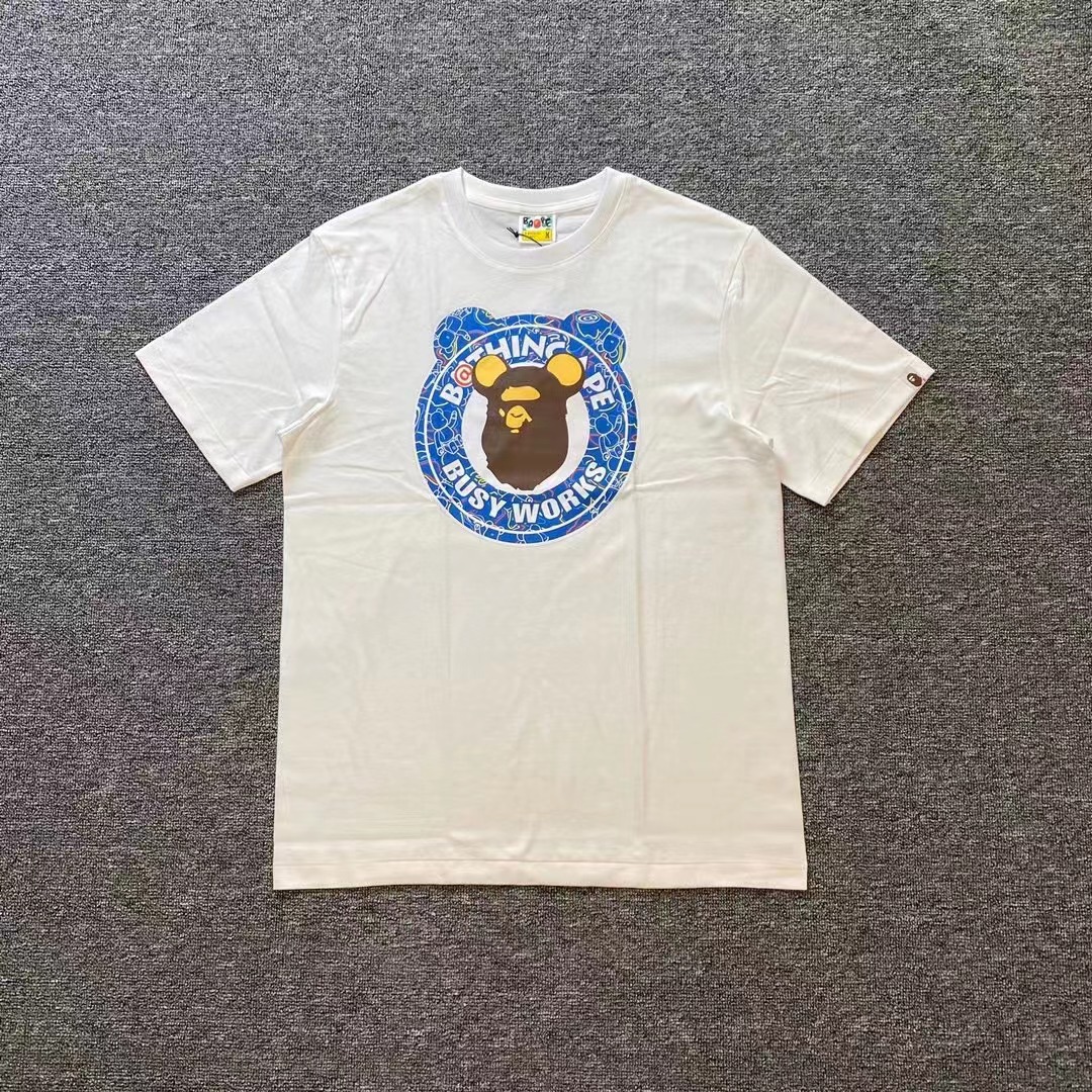 [buy more save more] 1:1 quality version classic logo illusion letter print tee 19 colors