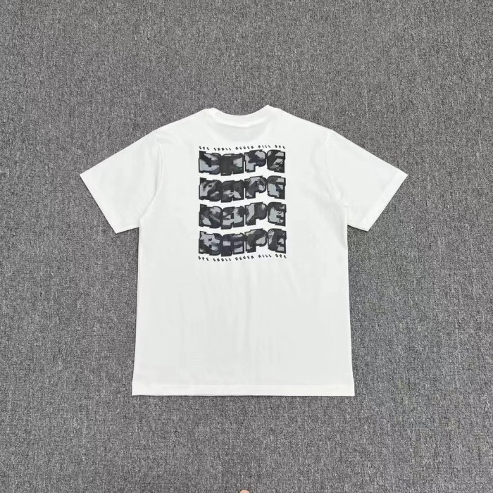 [buy more save more] 1:1 quality version Classic Logo Illusion Letter Print Tee 19 colors