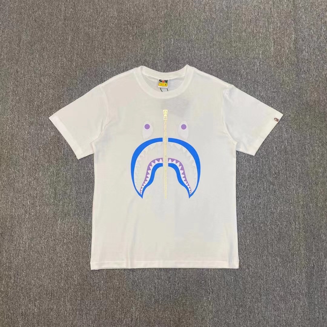[buy more save more]1:1 quality version ape head camouflage cartoon print round neck tee 22 colors