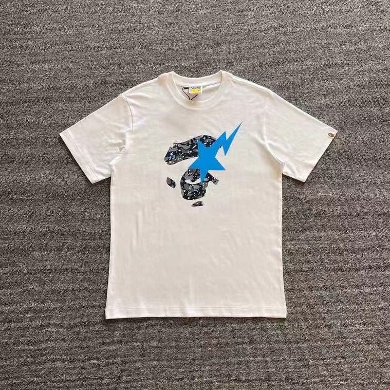 [buy more save more] 1:1 quality version classic logo illusion letter print tee 19 colors