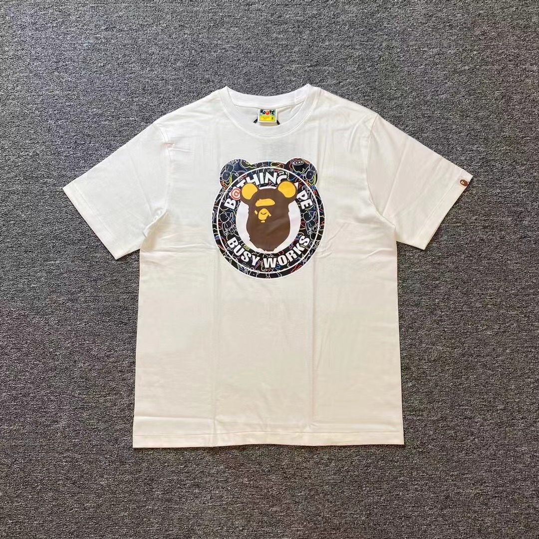 [buy more save more] 1:1 quality version classic logo illusion letter print tee 19 colors
