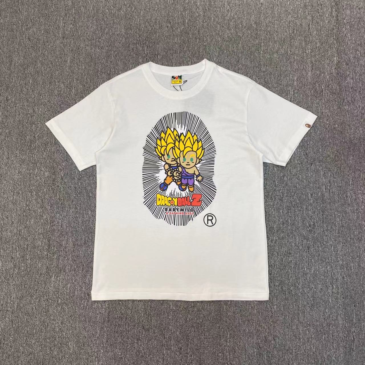 [buy more save more] 1:1 quality version ape head badge letter print tee 10 colors