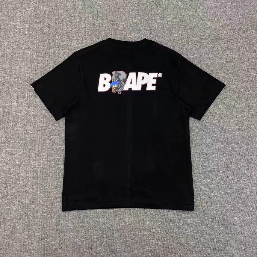 [buy more save more] 1:1 quality version ape head badge letter print tee 10 colors