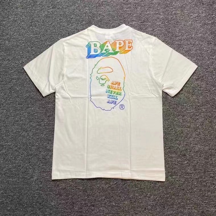 [buy more save more] 1:1 quality version classic logo illusion letter print tee 19 colors