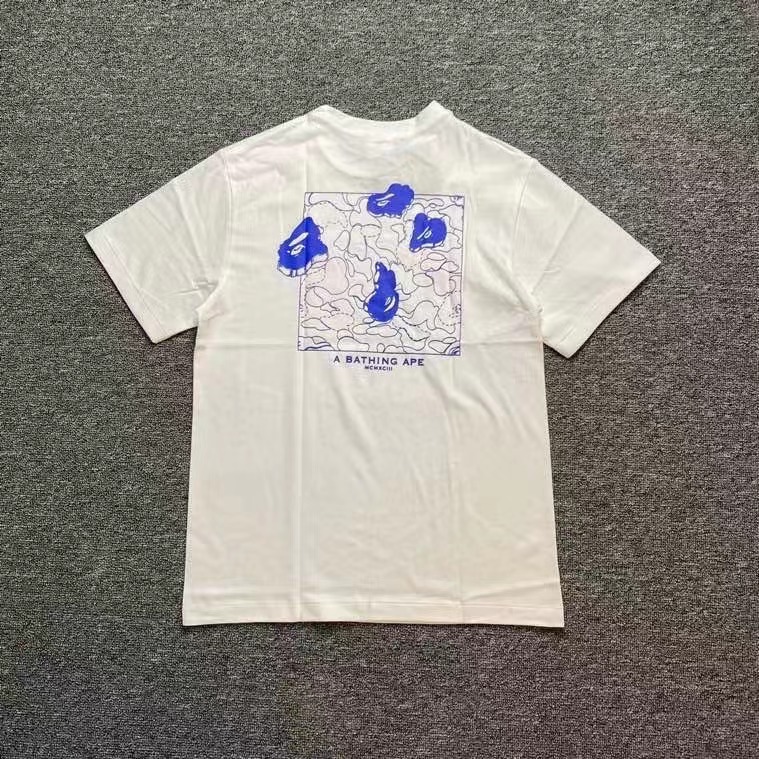 [buy more save more] 1:1 quality version classic logo illusion letter print tee 19 colors