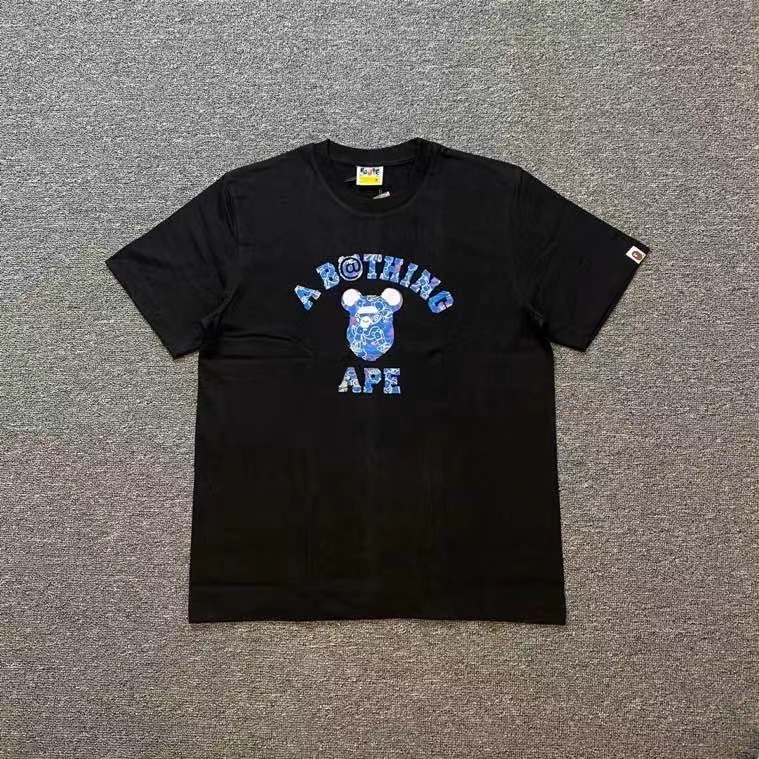 [buy more save more] 1:1 quality version classic logo illusion letter print tee 19 colors