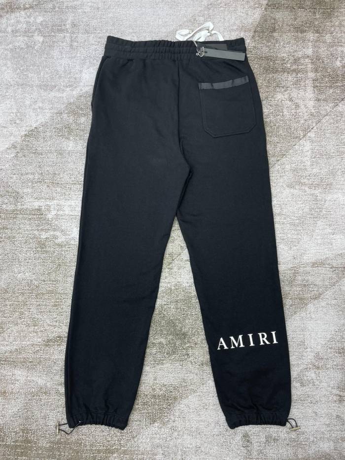 [buy more save more] 1:1 quality version Front AM letter printed pants