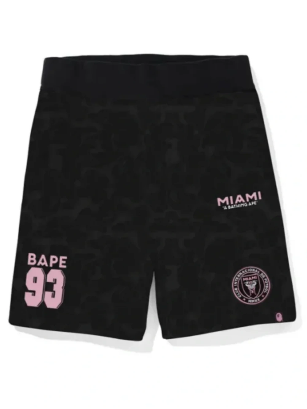 [buy more save more] embroidered patch letter patch pocket shorts 3 colors