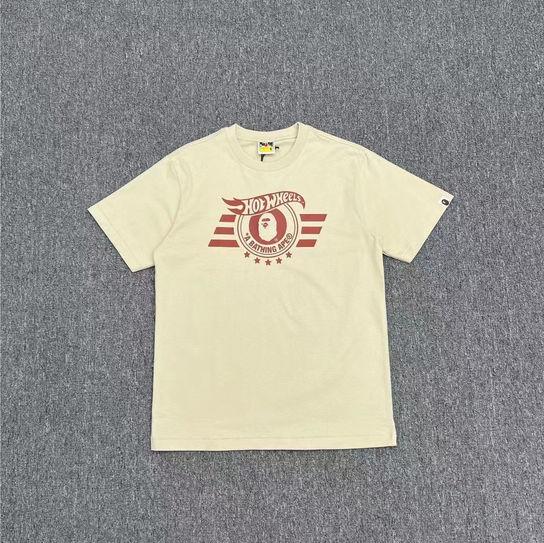 [buy more save more]1:1 quality version ape head camouflage cartoon print round neck tee 22 colors