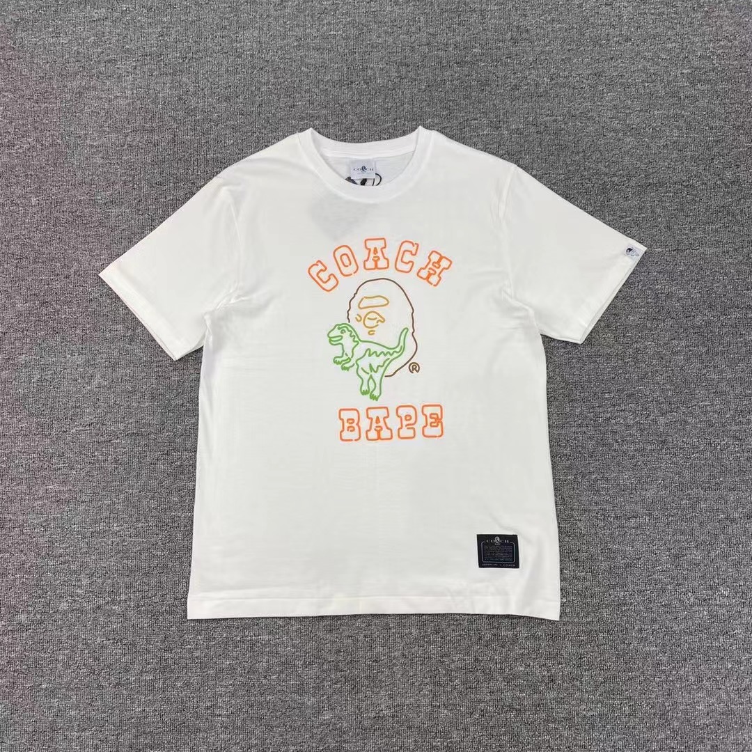 [buy more save more] 1:1 quality version classic logo illusion letter print tee 19 colors