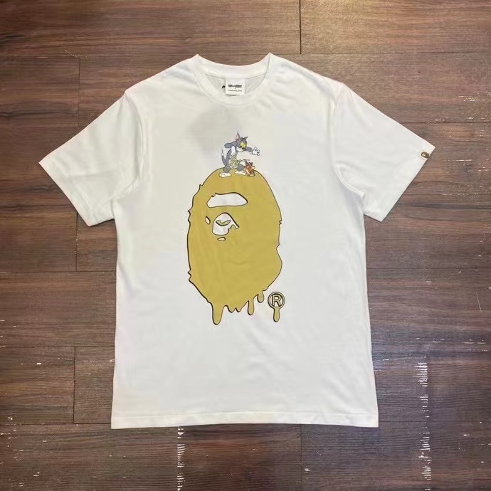 [buy more save more] 1:1 quality version classic logo illusion letter print tee 19 colors