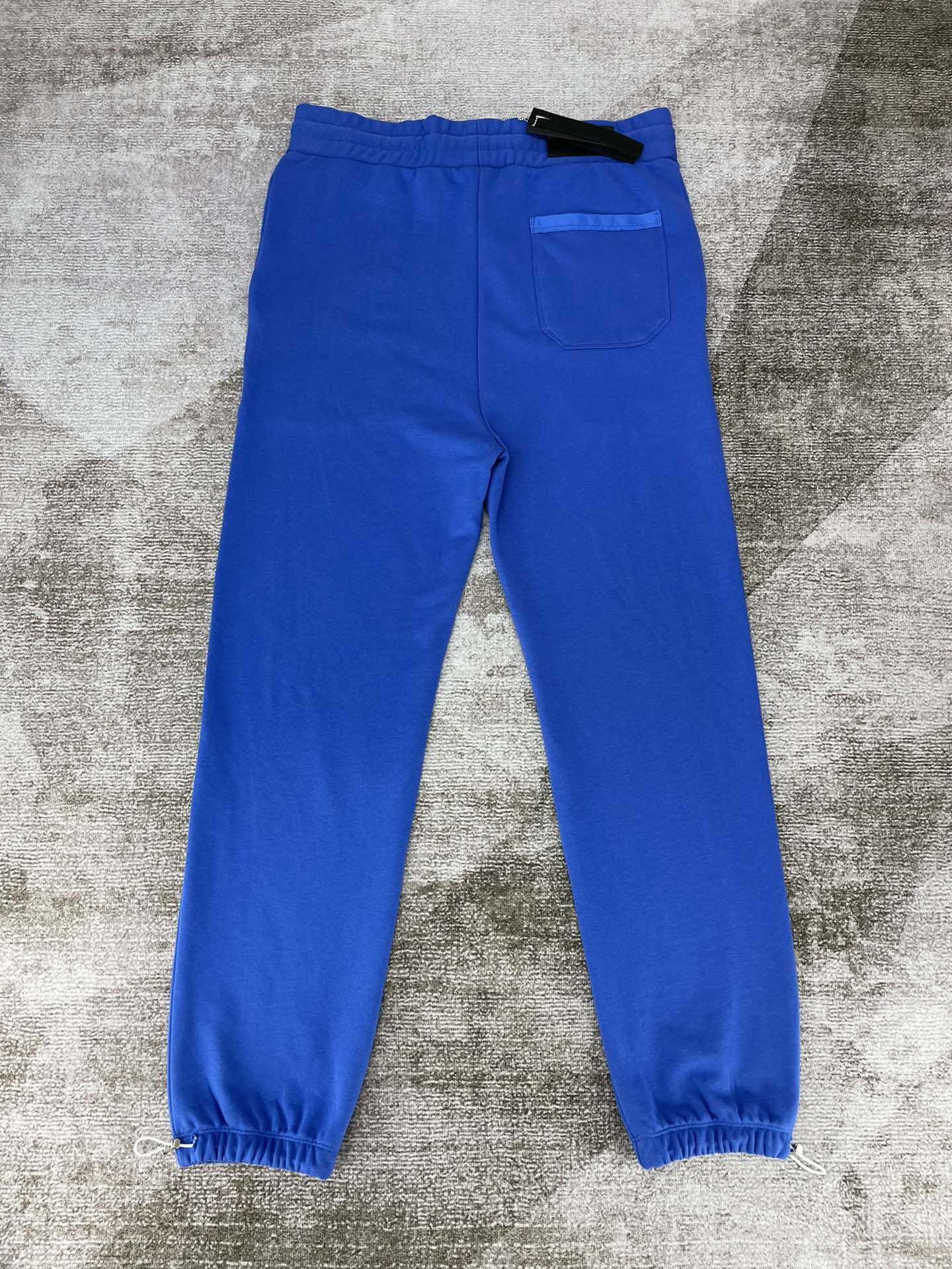 [buy more save more] 1:1 quality version double pocket double zipper monogrammed sweatpants