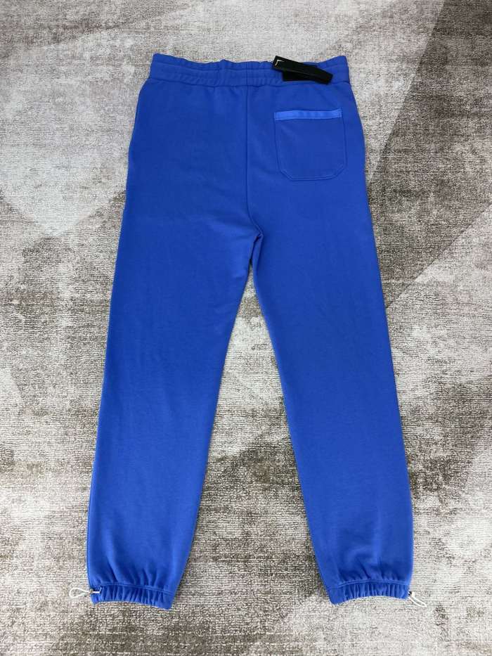 [buy more save more] 1:1 quality version Double Pocket Double Zipper Monogrammed Sweatpants