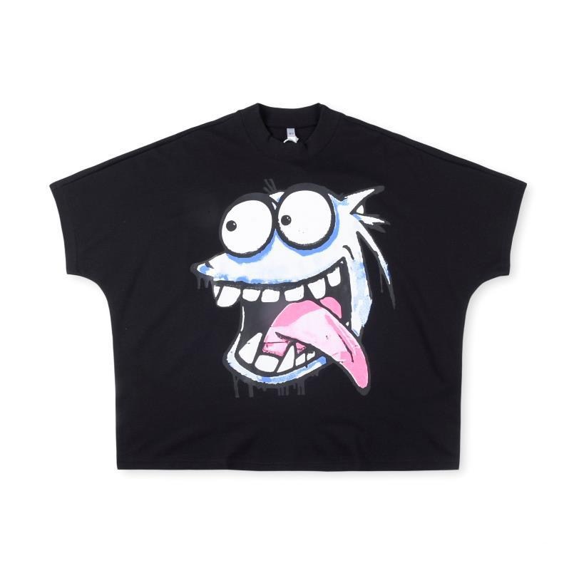 large size printed bloo mode tee 16 colors