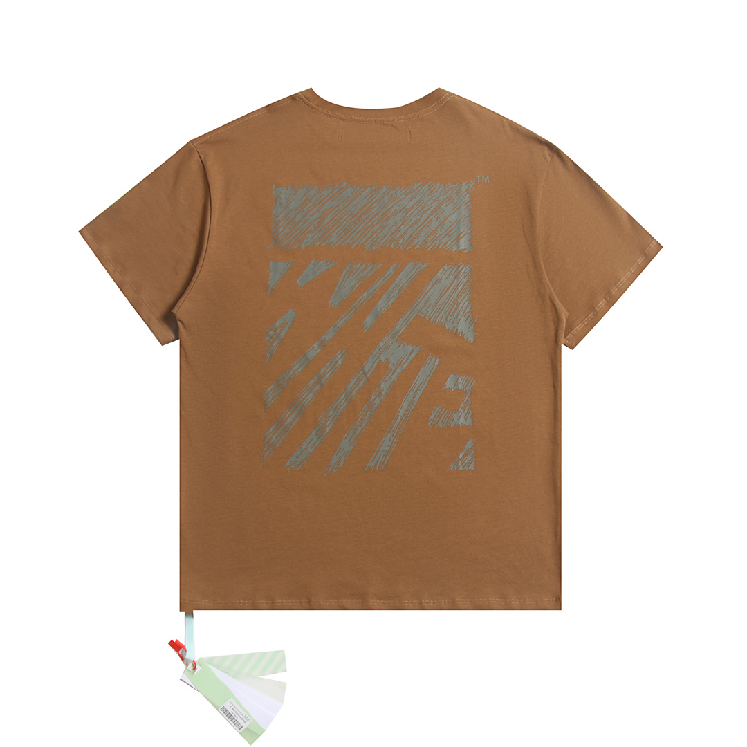 [buy more save more] sketch diagonal line letter print tee 6 colors