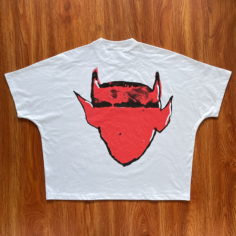 large size printed bloo mode tee 16 colors