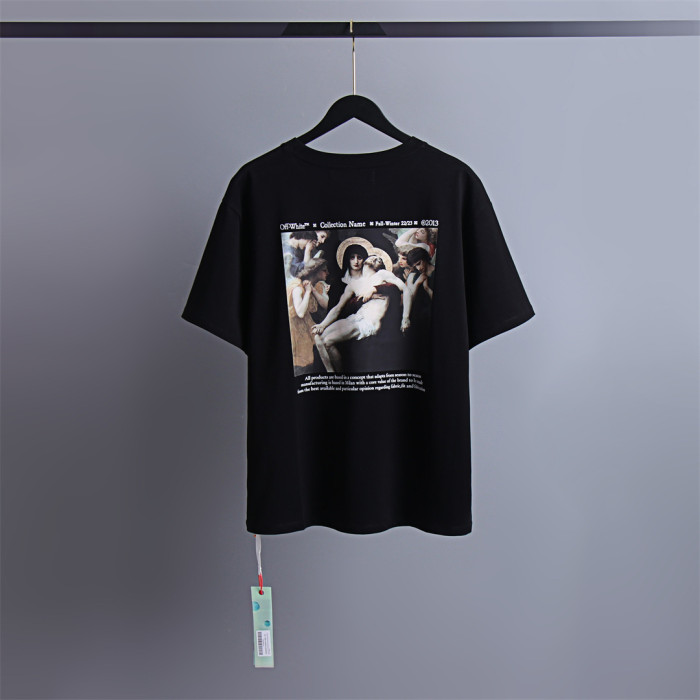 Religious Photo Frame Print Tee 2 colors