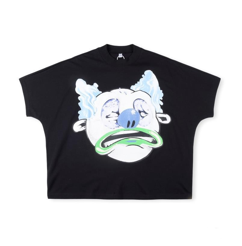 large size printed bloo mode tee 16 colors