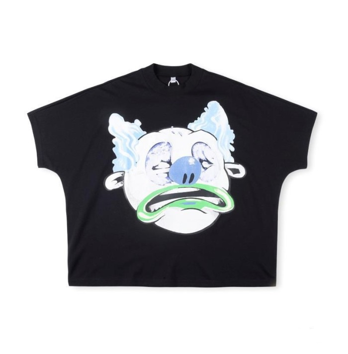 Large Size Printed BLOO MODE Tee 11 Colors