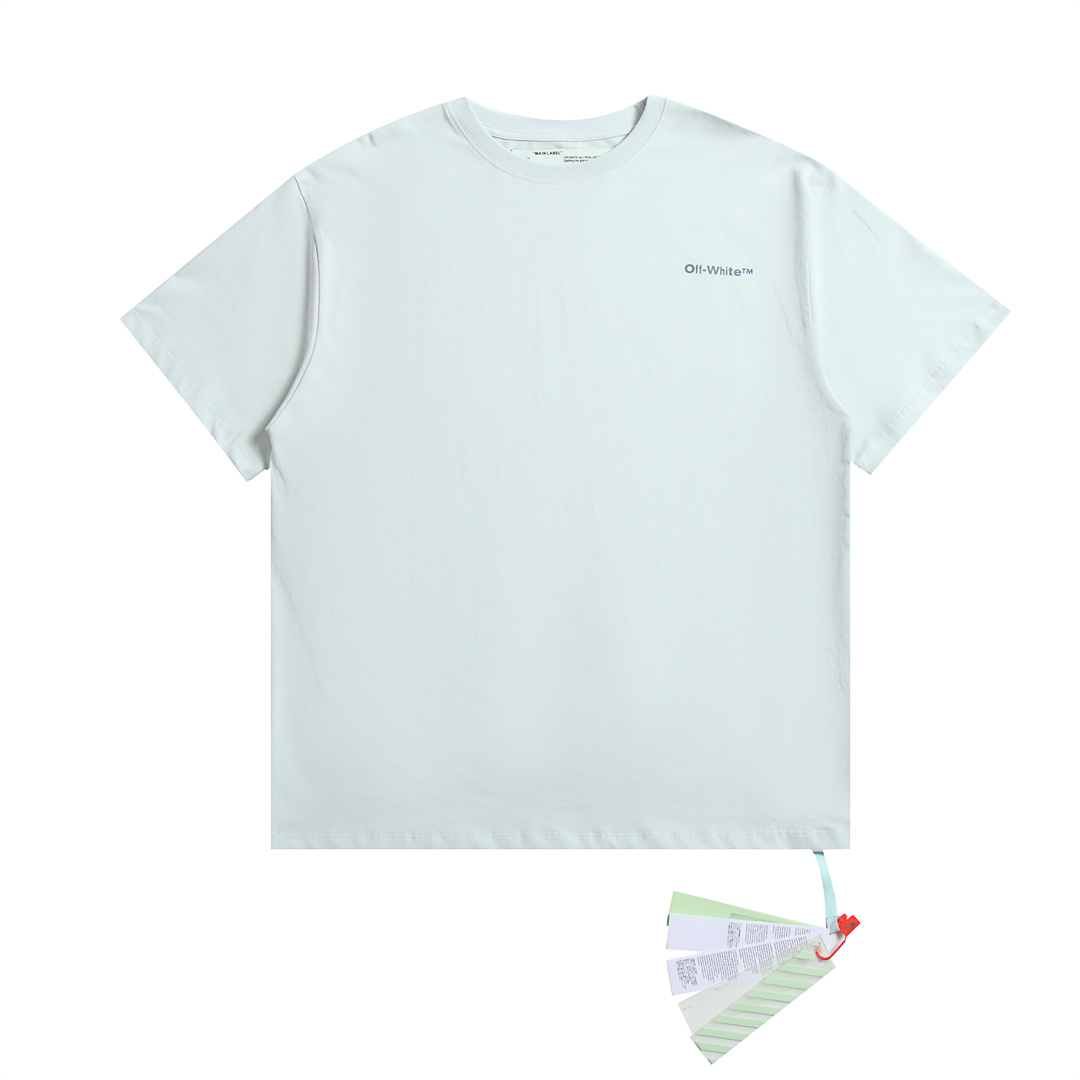 [buy more save more] sketch diagonal line letter print tee 6 colors
