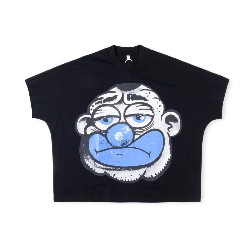 large size printed bloo mode tee 16 colors