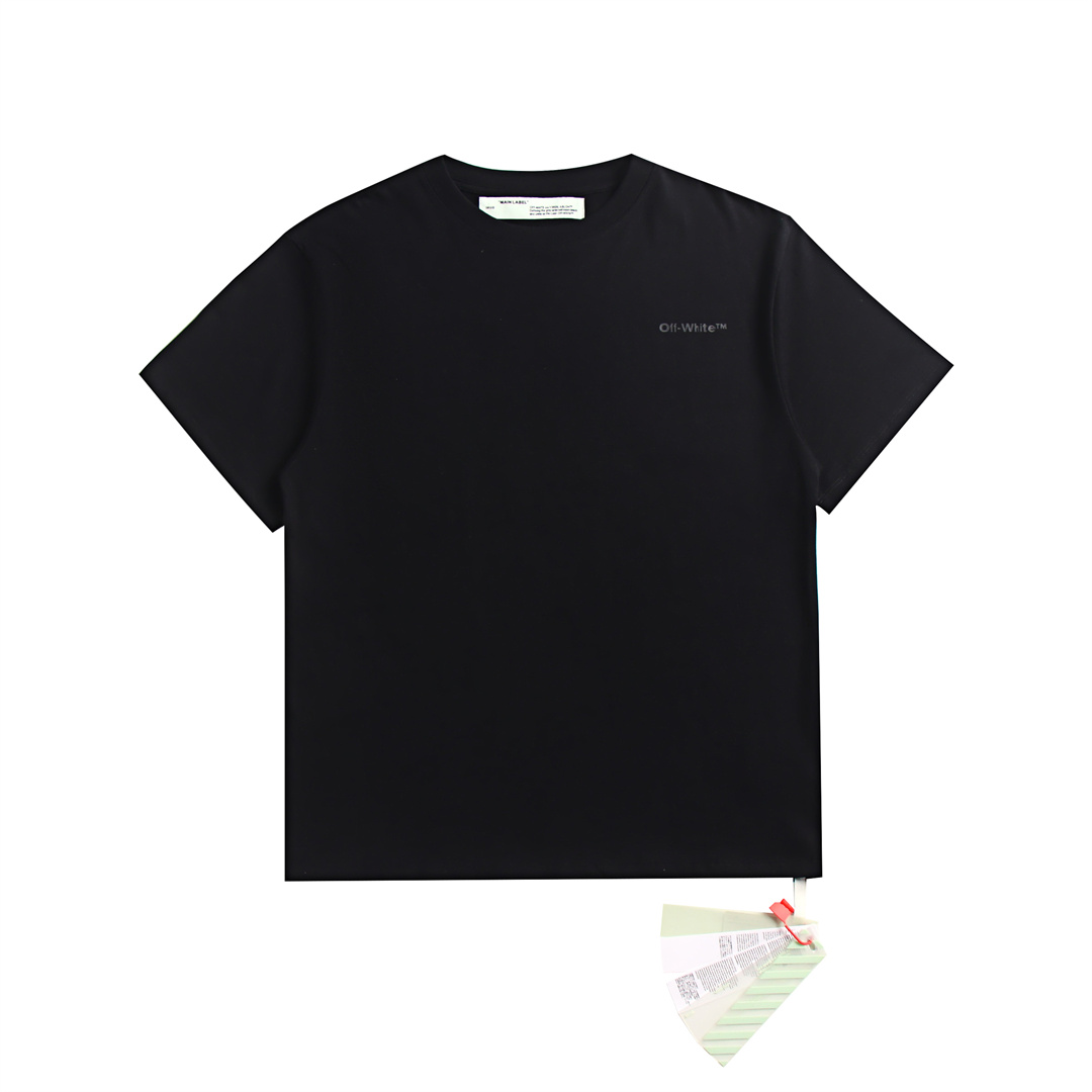 [buy more save more] sketch diagonal line letter print tee 6 colors