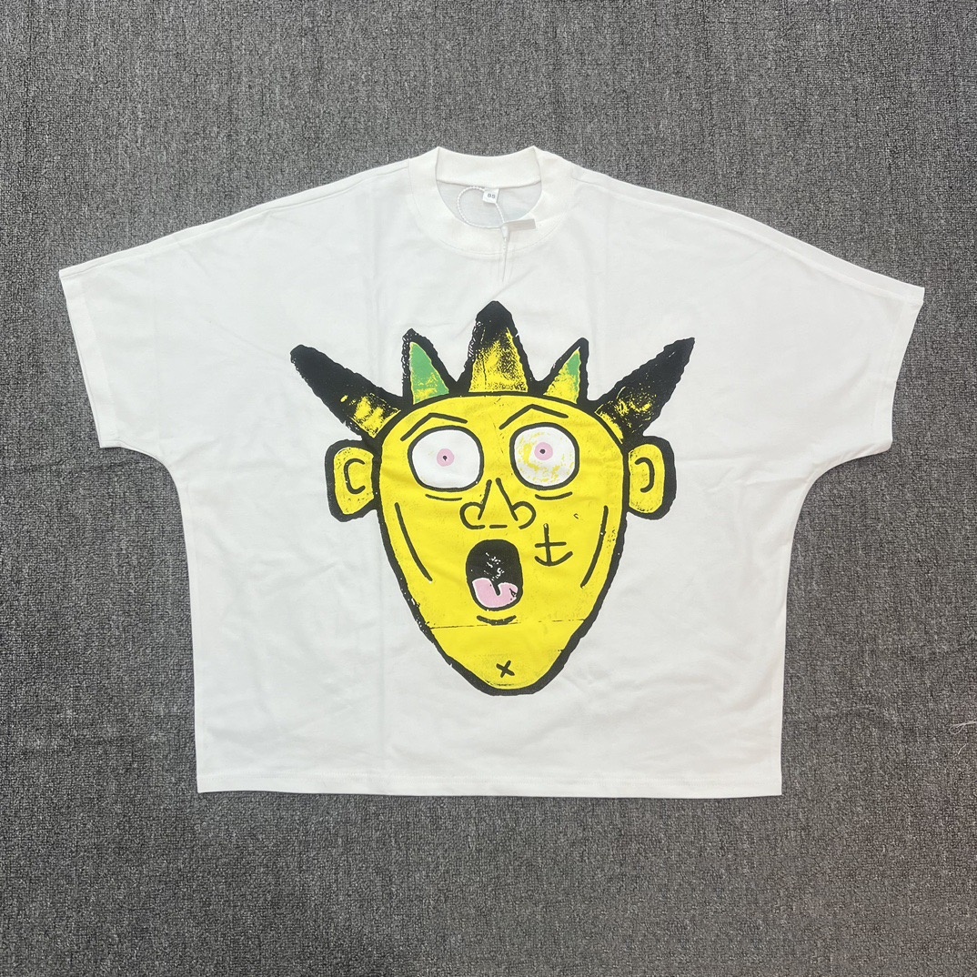 large size printed bloo mode tee 16 colors