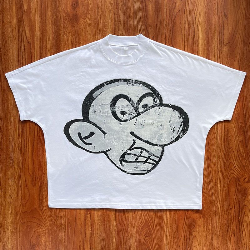 large size printed bloo mode tee 16 colors