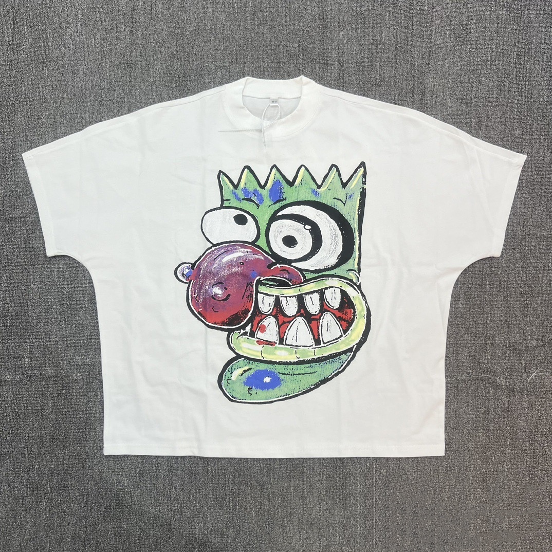 large size printed bloo mode tee 16 colors