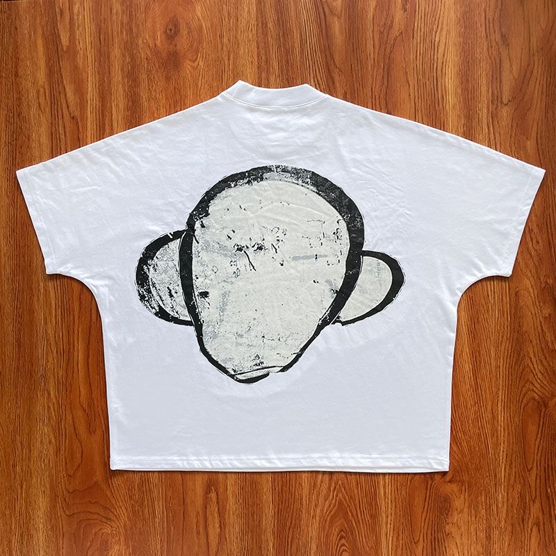 large size printed bloo mode tee 16 colors
