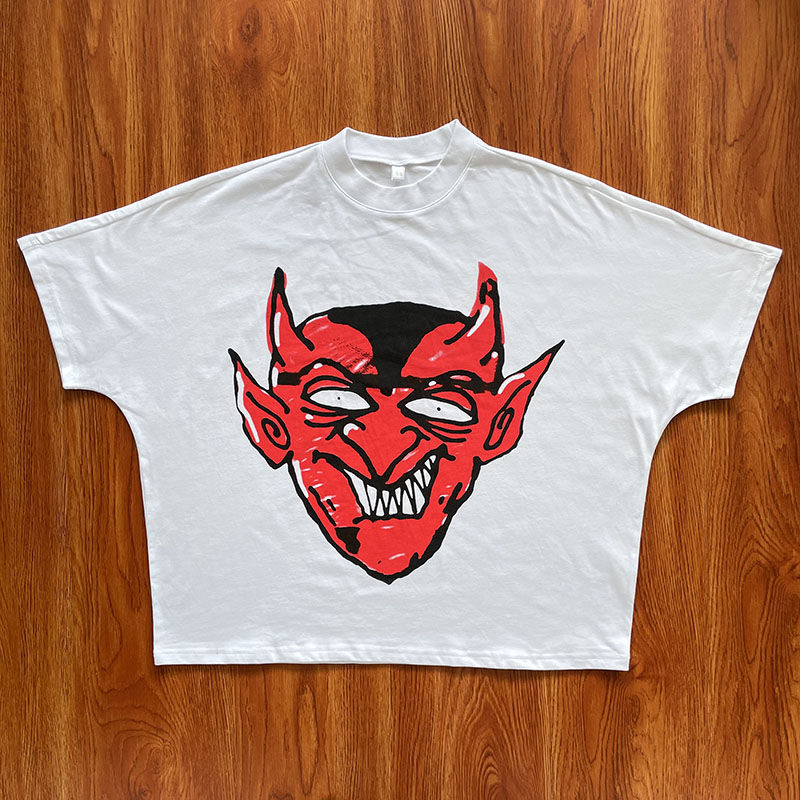 large size printed bloo mode tee 16 colors