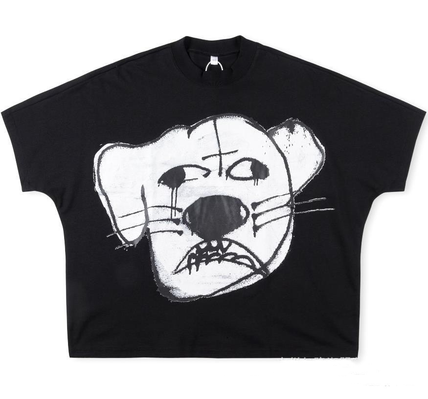 large size printed bloo mode tee 16 colors