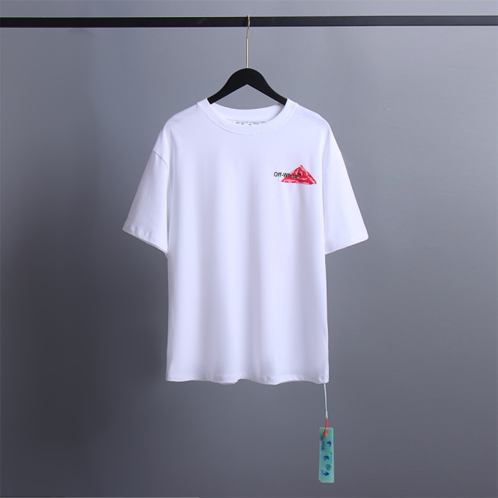 Pink Mountains Two Color Arrow Tee 2 colors