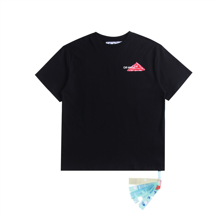 Pink Mountains Two Color Arrow Tee 2 colors