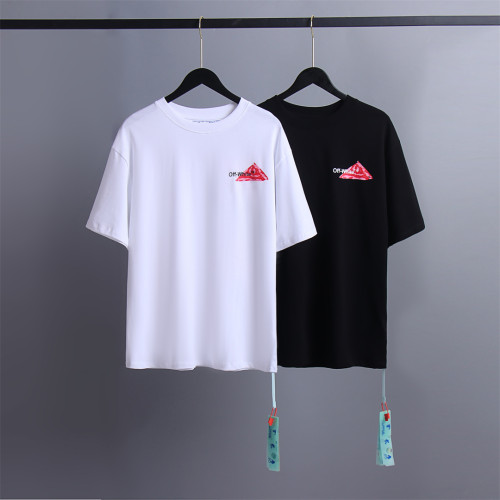 Pink Mountains Two Color Arrow Tee 2 colors