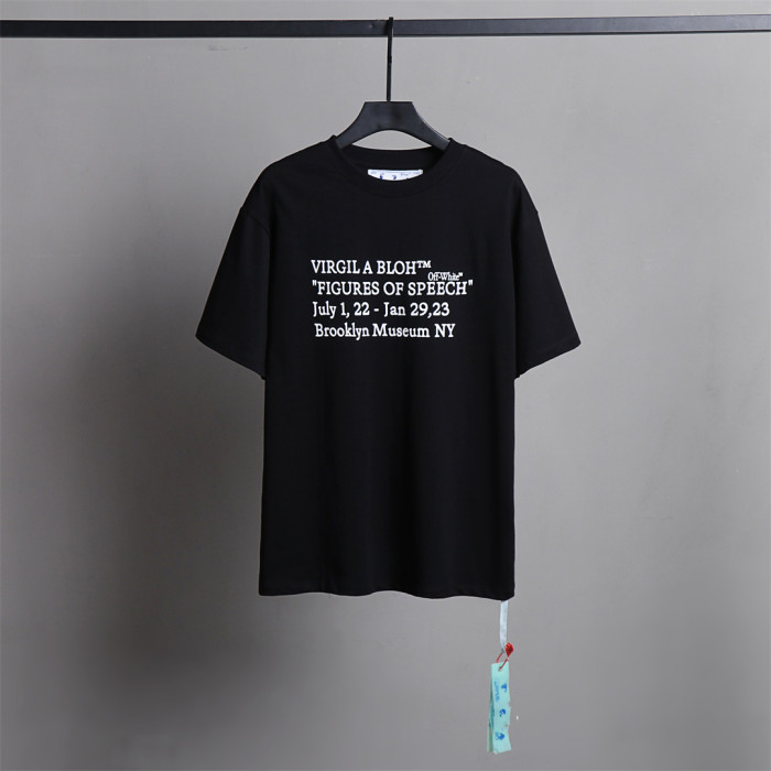 Museum Limited Slogan Print Tee 2 colors