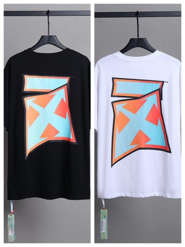 Enlarged Colorful Graffiti Arrowhead Tee 4 colors