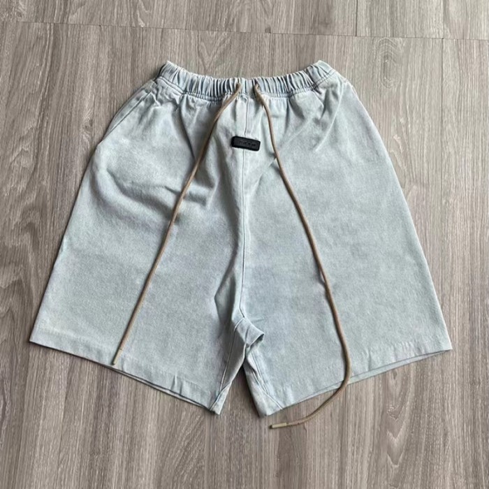 1:1 quality version Solid Color Compound Line Casual Shorts