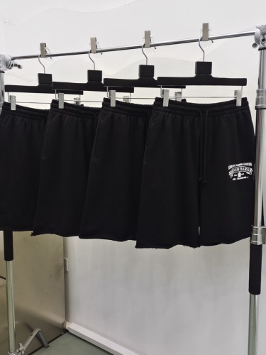 1:1 quality version Basic ADG monogrammed logo print shorts