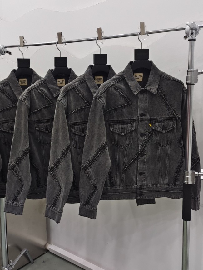 1:1 quality version Washed and Aged Scarab Denim Jacket