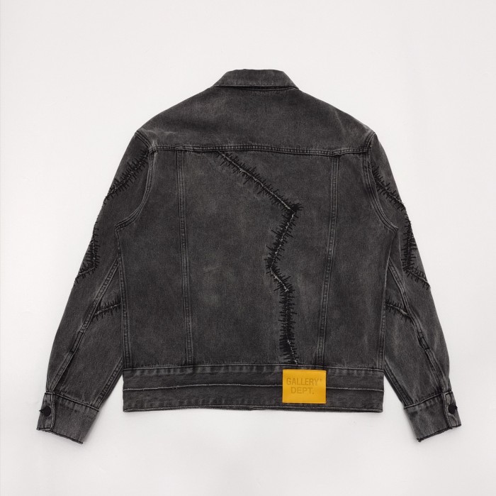 1:1 quality version Washed and Aged Scarab Denim Jacket