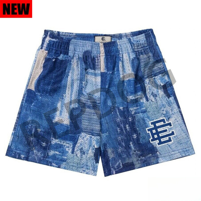 Tie-Dye Relaxed Breathable Basketball Fitness Shorts 4 colors