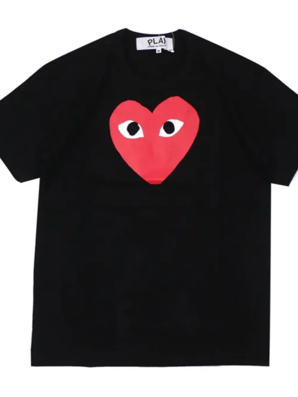 1:1 quality version basic love round neck printed tee 2 colors