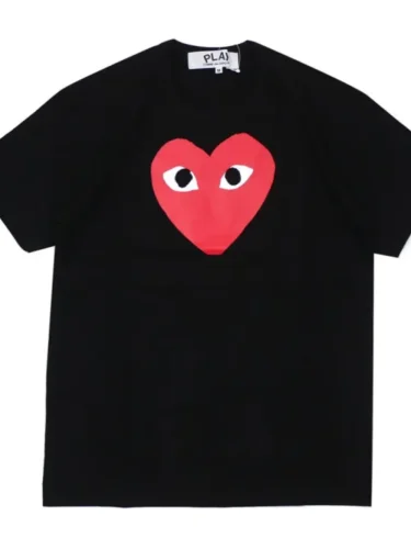 1:1 quality version Basic Love Round Neck Printed Tee 2 Colors