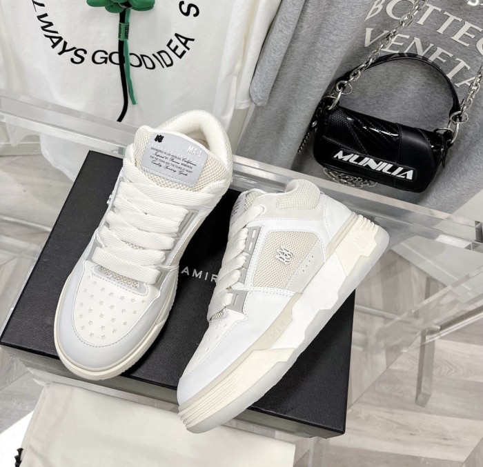 1:1 quality version Wide Strap Mesh Sneakers MA-1 10 colors